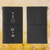 TRAVELER’S notebook TOKYO EDITION - limited edition, BLACK