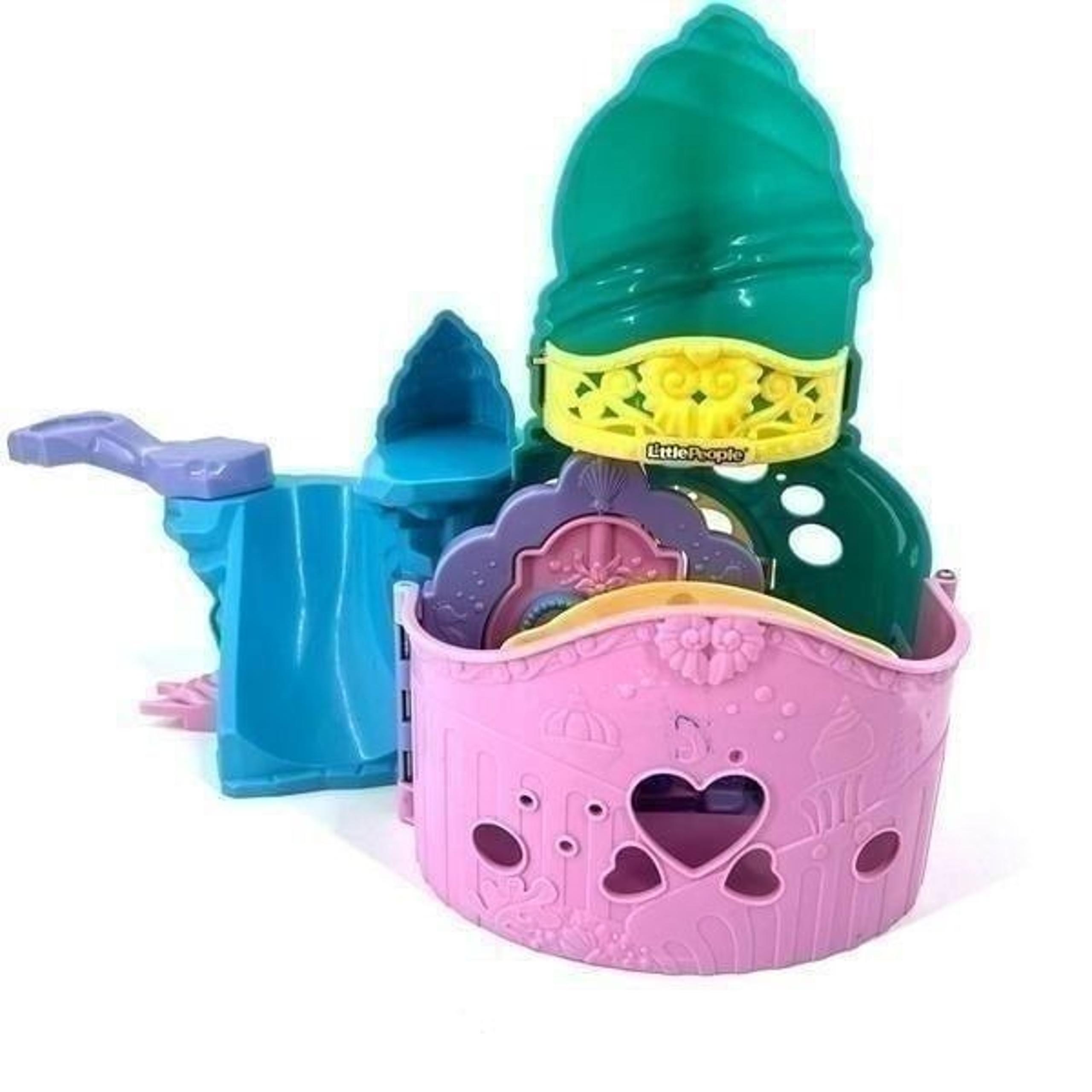 Disney x Mattel 2012 Inch little Mermaid Little People Play set