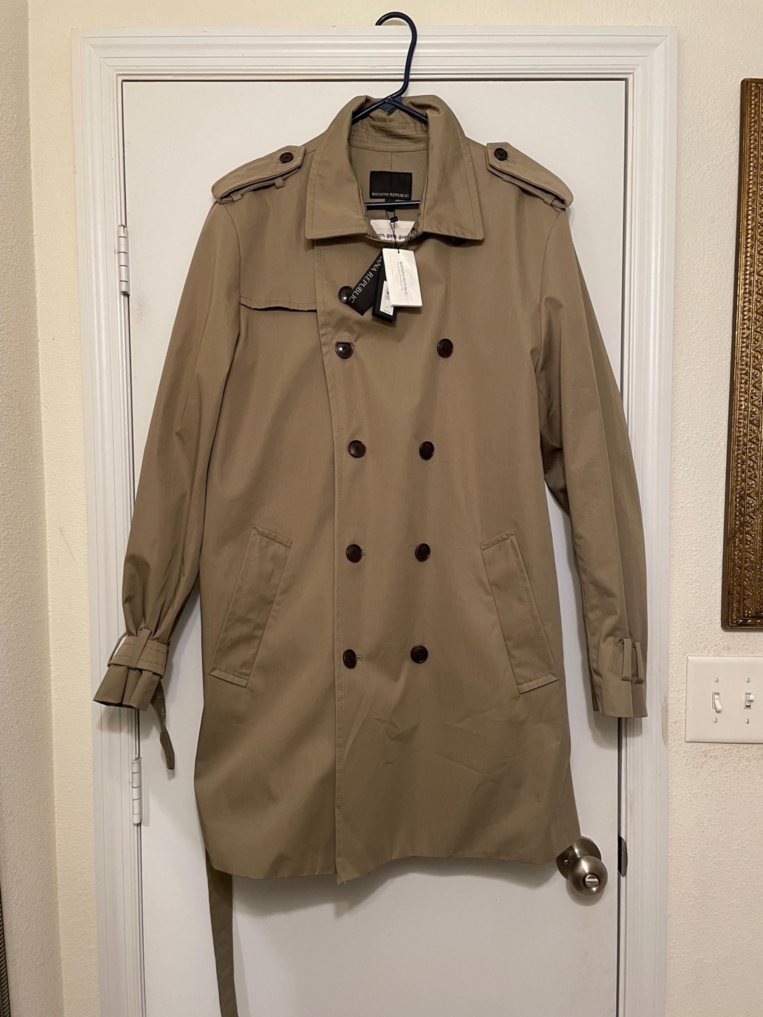 Banana republic Trench Coat