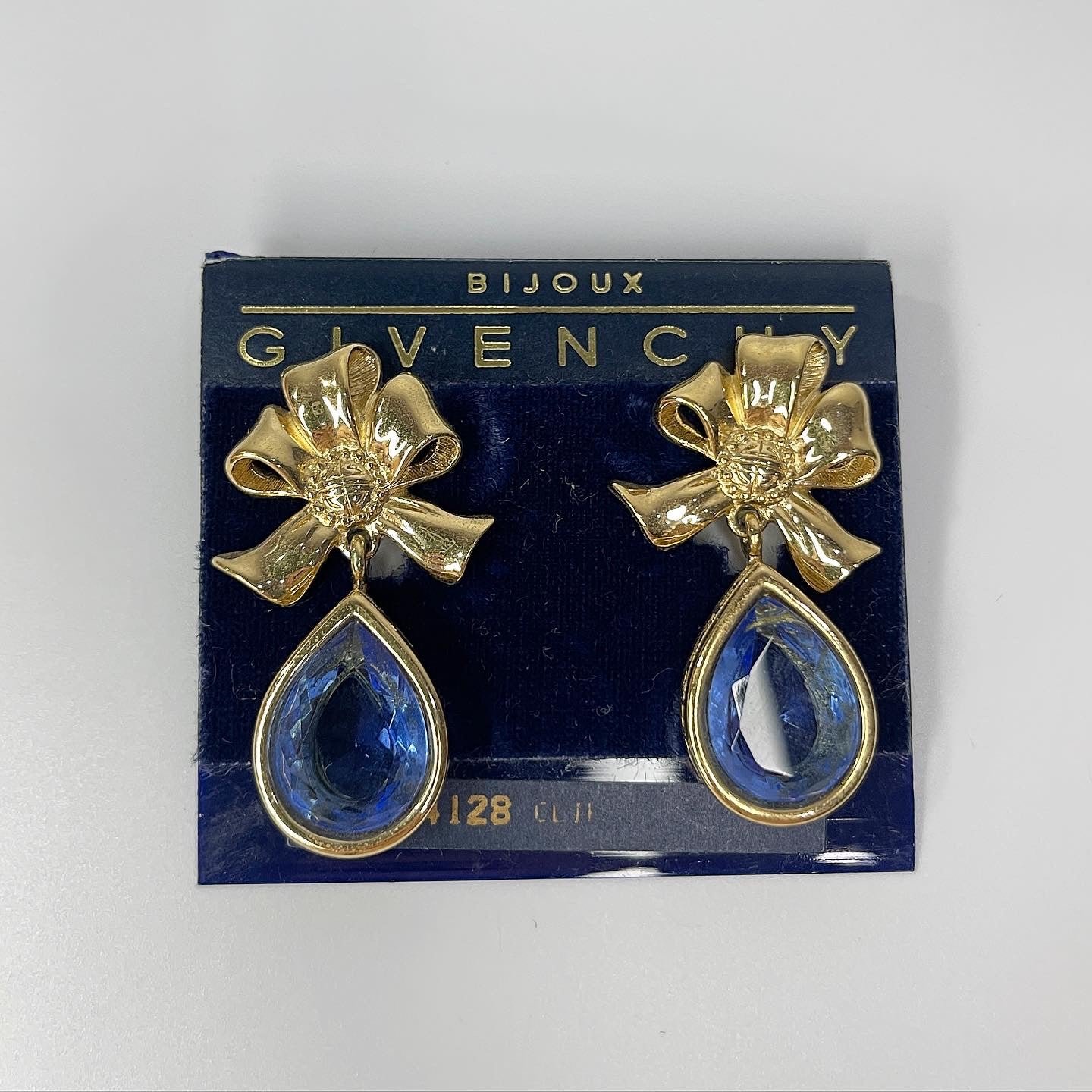 Auth Vintage Givenchy Earrings