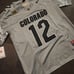 Travis Hunter Colorado Buffaloes Grey Jersey #12 Size Large