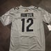 Travis Hunter Colorado Buffaloes Grey Jersey #12 Size Large
