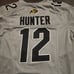 Travis Hunter Colorado Buffaloes Grey Jersey #12 Size Large