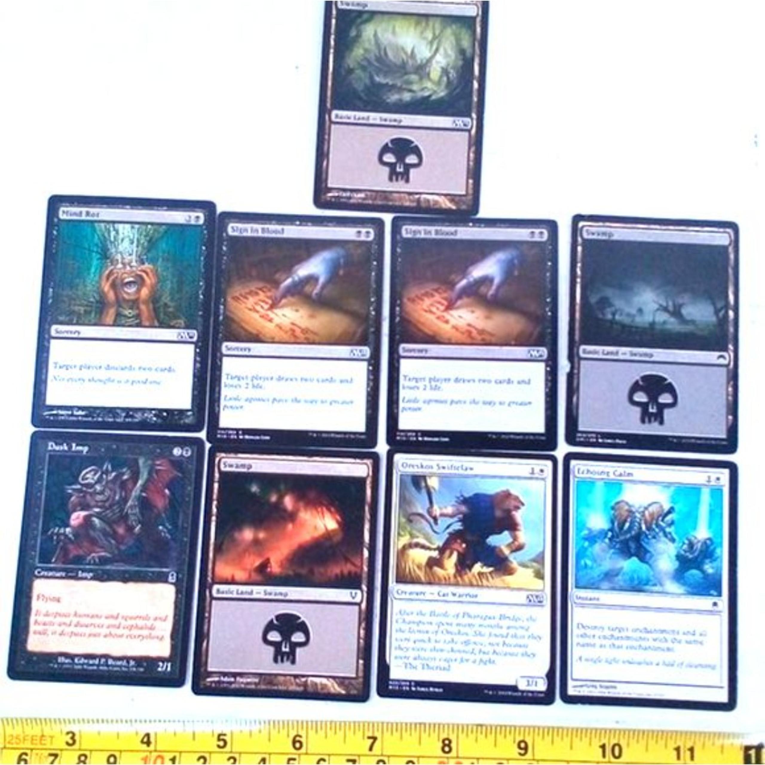 Lot of 9 Magic The Gathering Cards