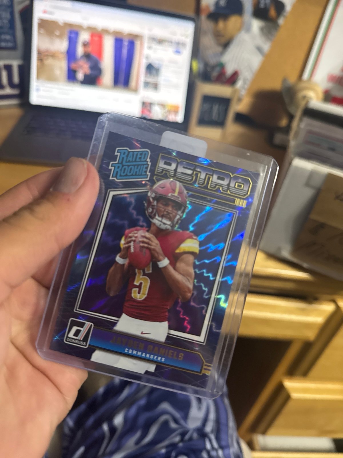 Jayden Daniels rated rookie