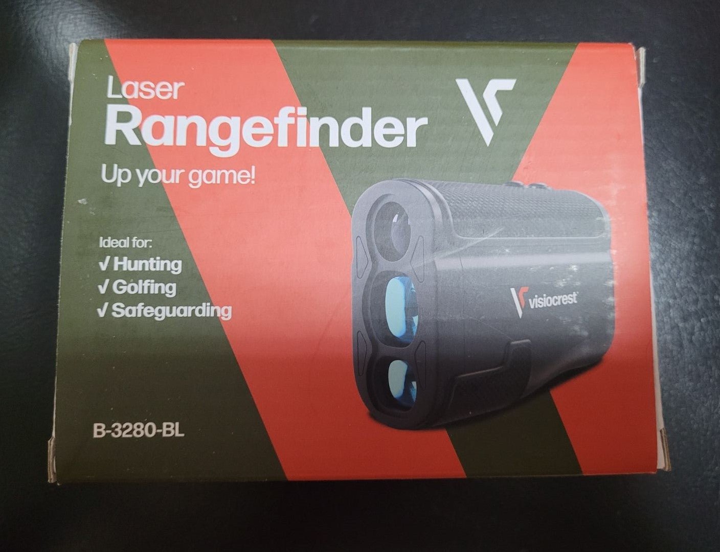 Laser Range Finder (Black)