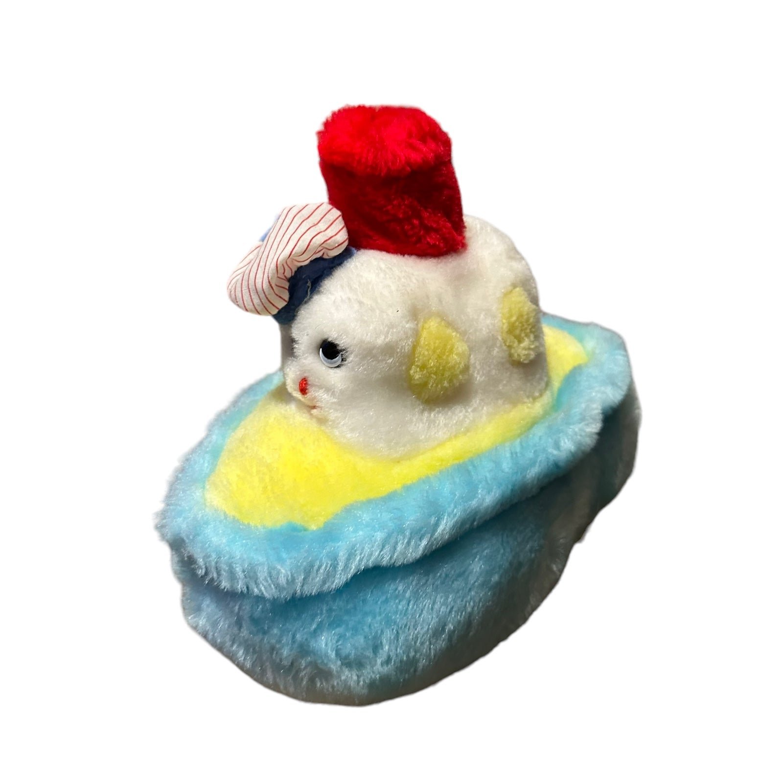 Vintage Eden Tugboat Plush