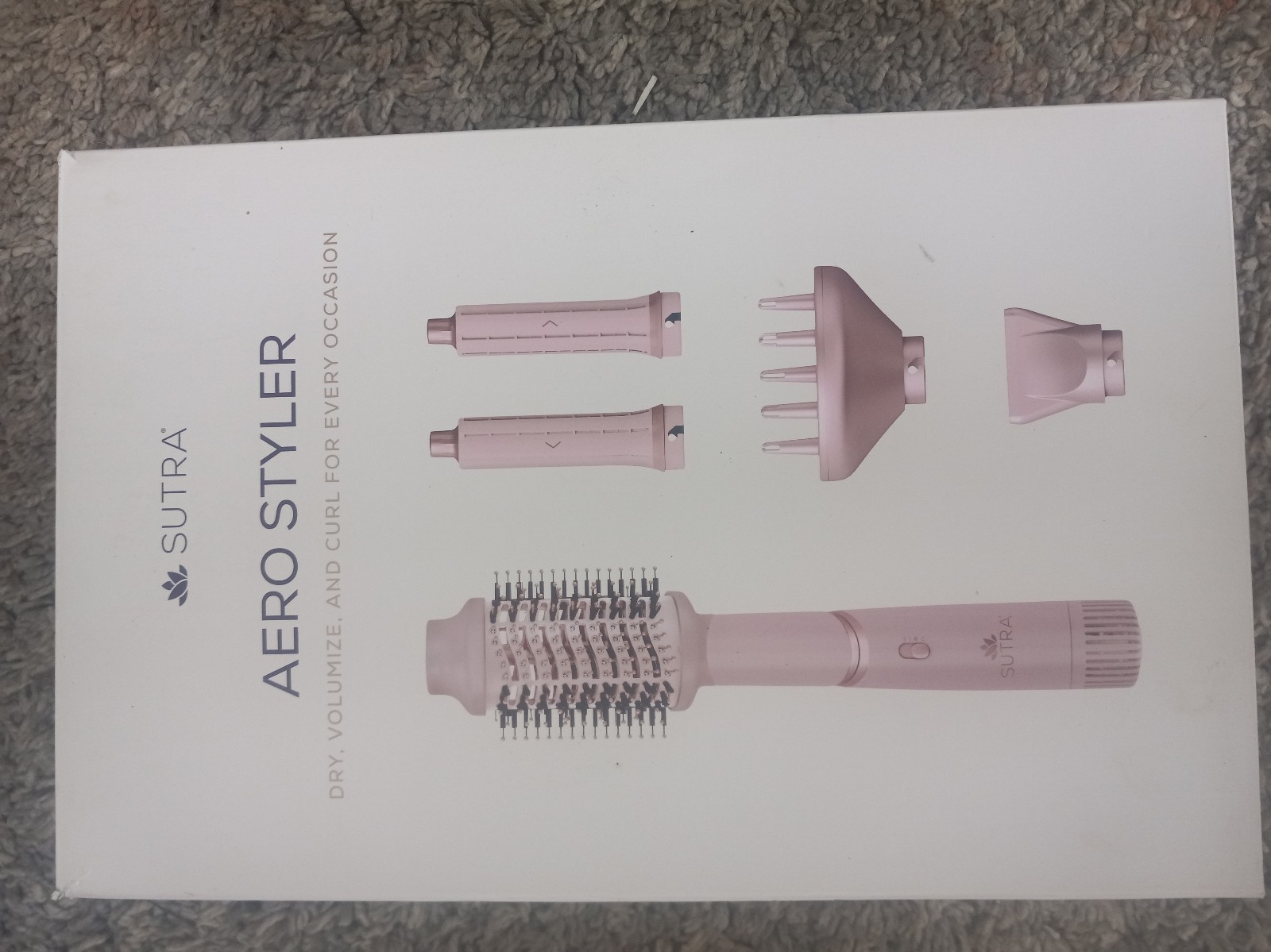 Sutra aero styler 3in1 hair tool