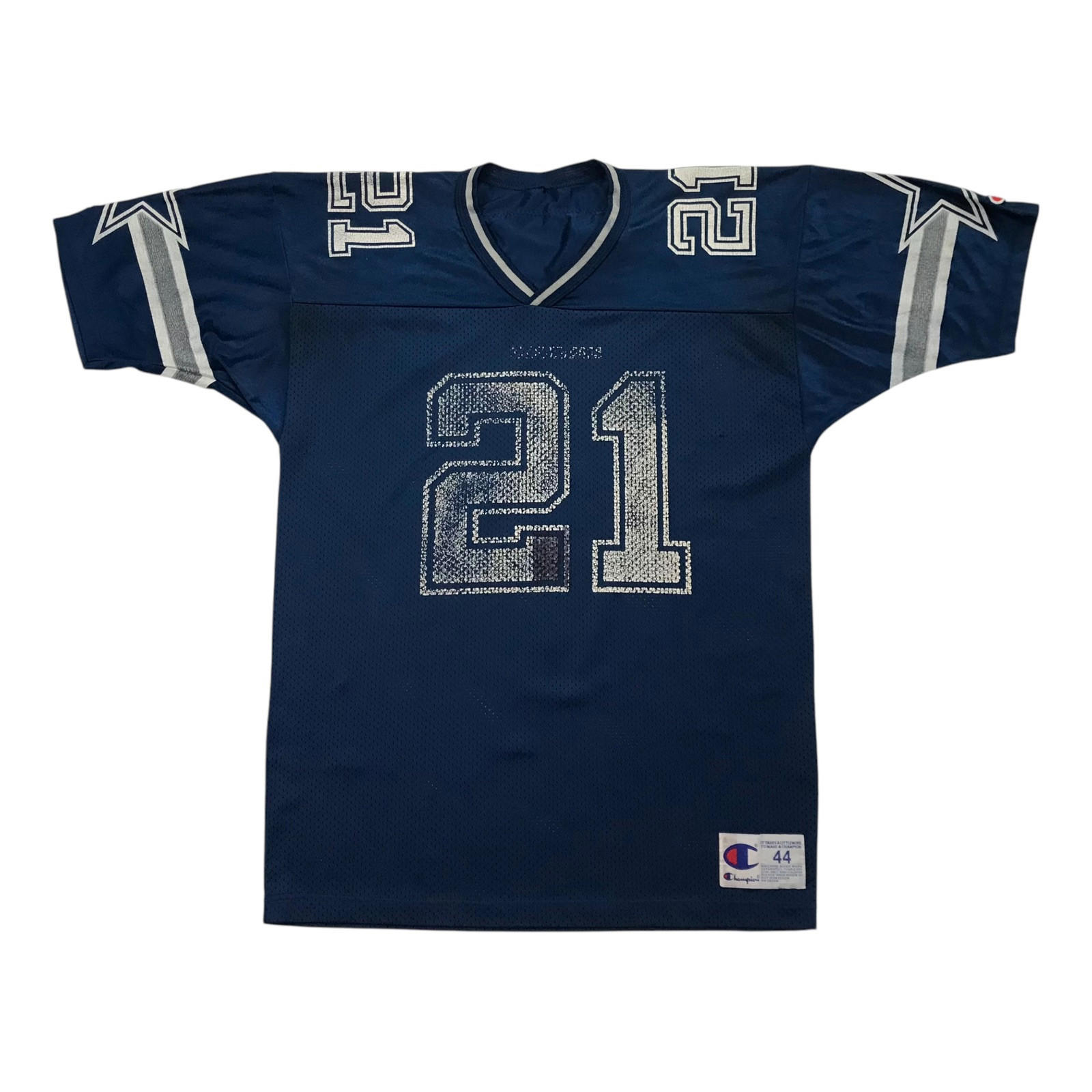 Vintage Champion Dallas Cowboys Deion Sanders Jersey Large L Mens 44 Prime Time