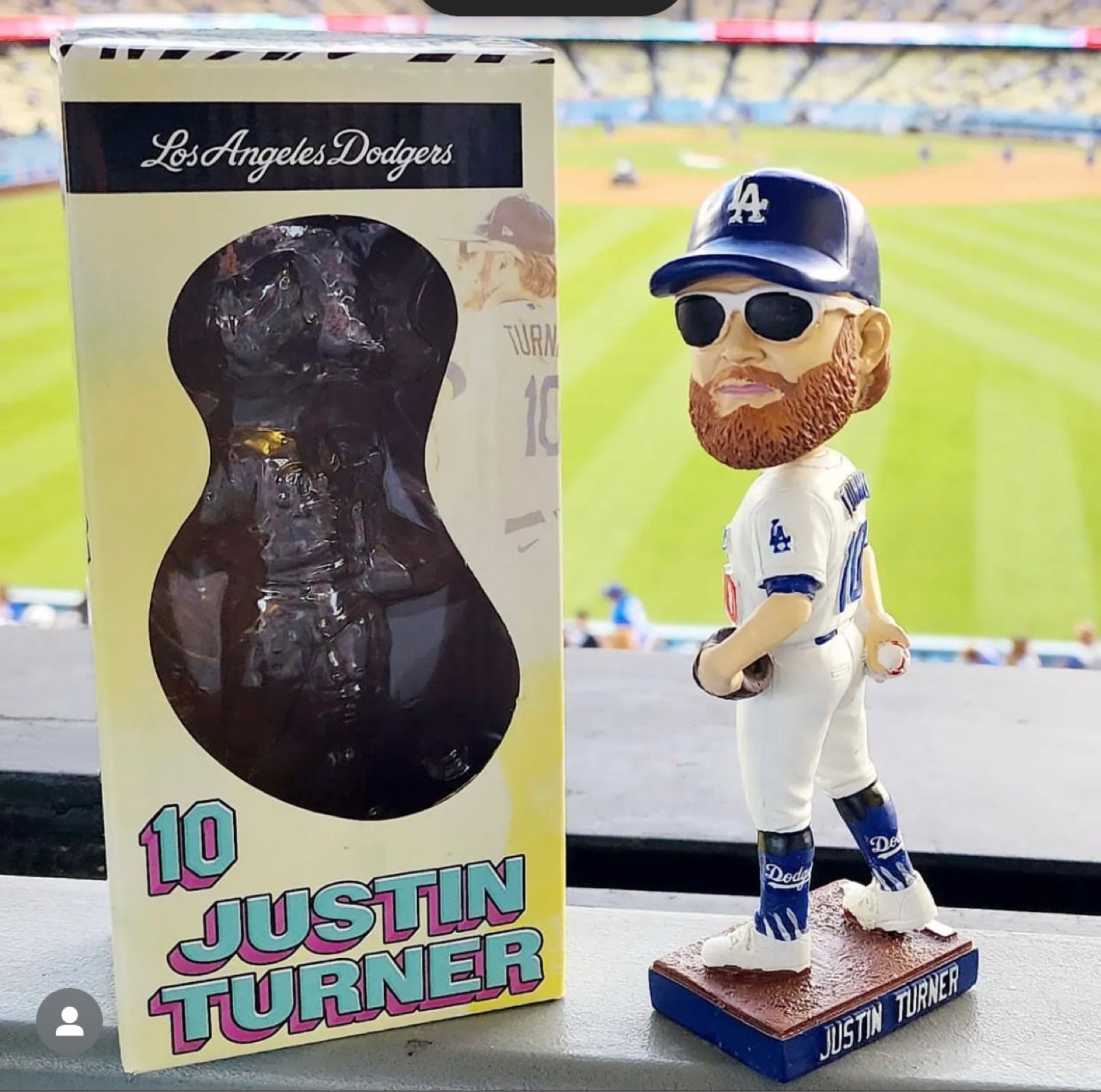 Los Angeles Dodgers Justin Turner bobblehead