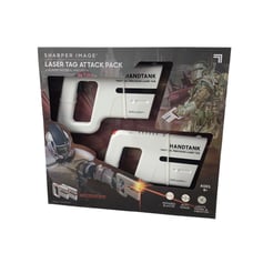 Sharper Image Laser Tag Attack Pack, BRAND New