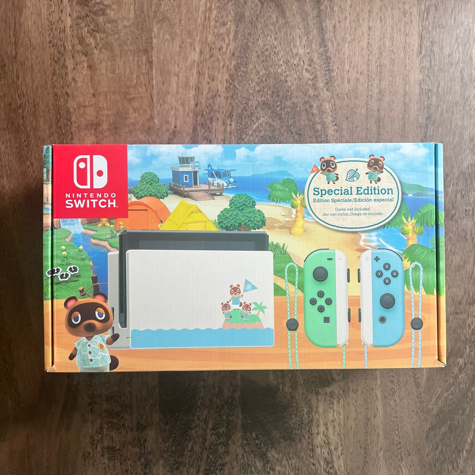 Nintendo Switch “Animal Crossing” Limited Edition Video Game System NEW
