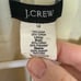 J. Crew Womens 12 Yellow Floral Linen Blend 2 Button Blazer Jacket Spring
