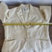 J. Crew Womens 12 Yellow Floral Linen Blend 2 Button Blazer Jacket Spring