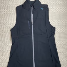 Womens Oros Apparel Quantum Solarcore Active Vest Gray Medium