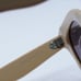 NEW CELINE CL4005FN 57Z BEIGE/SMOKE SUNGLASSES