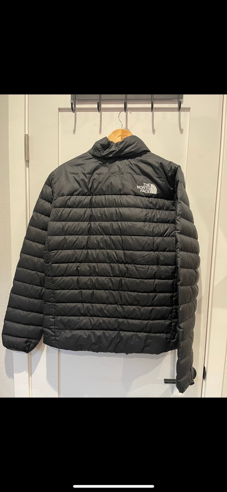 The north face flare down jacket