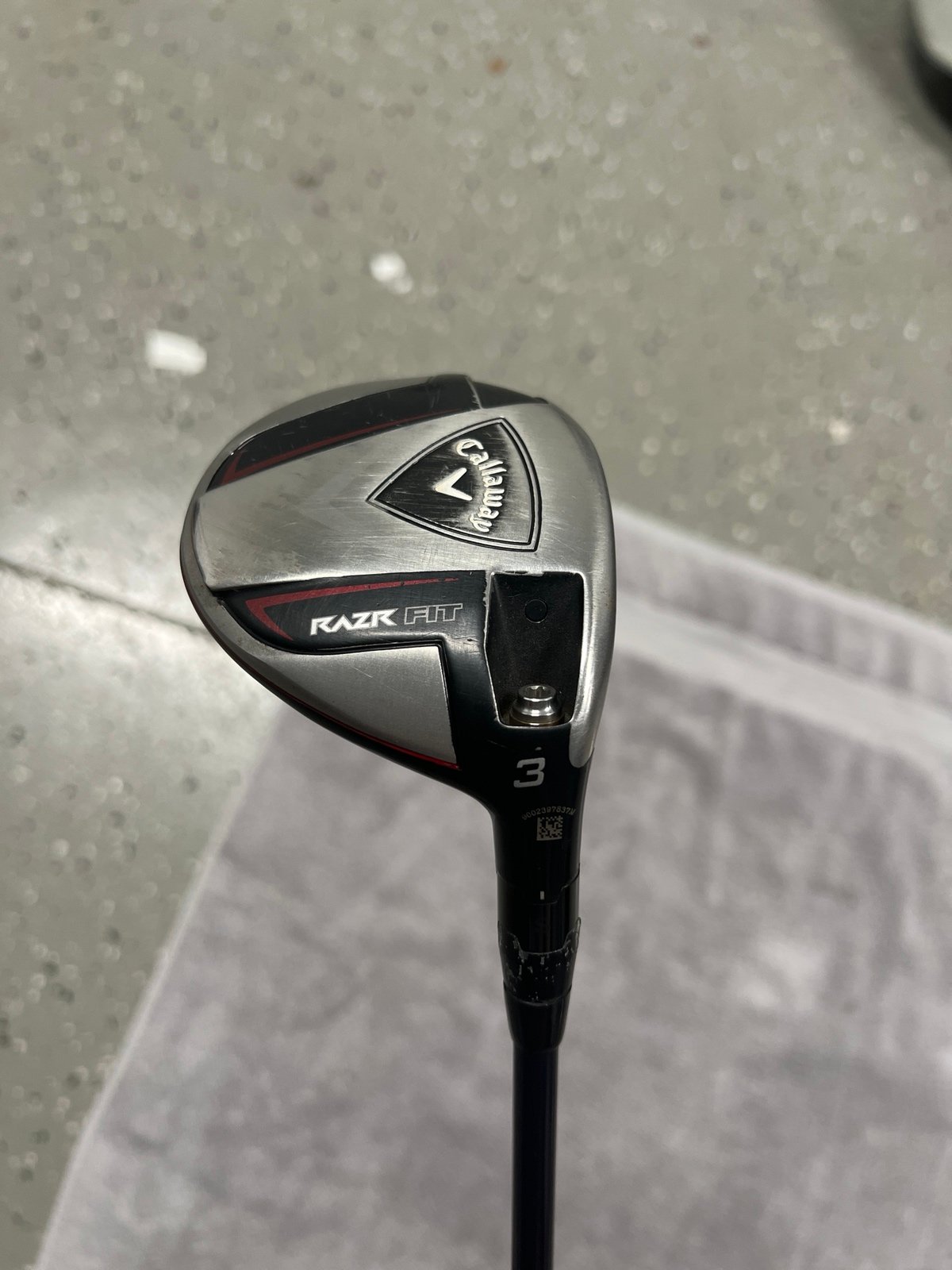 Callaway RAZR FIT 3-Wood (15 degree)