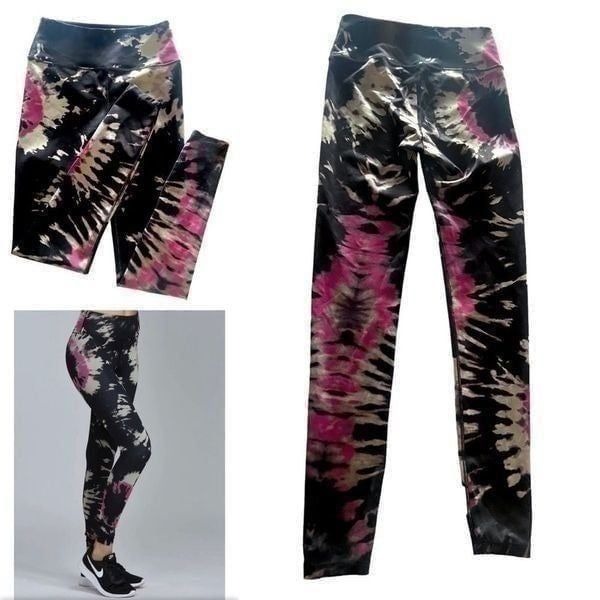 NOLI tie dye Athletic Yoga Gym Pants Size XS