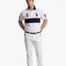 Ralph Lauren Men's Striped Crest Polo Shirt Short Sleeve Sz 2XLT Big & Tall