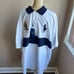 Ralph Lauren Men's Striped Crest Polo Shirt Short Sleeve Sz 2XLT Big & Tall