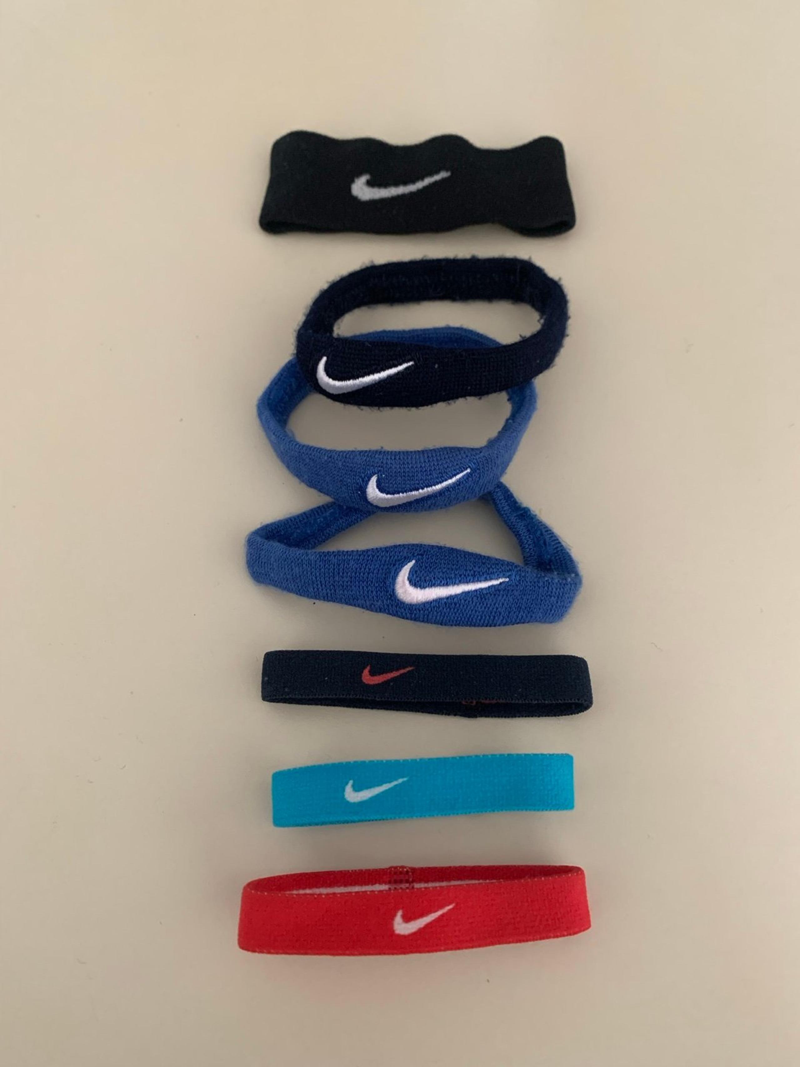 Nike wristbands armband bicep bands football soccer training bracelets hair