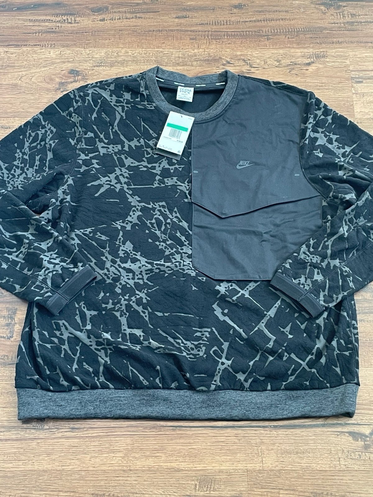 Nike Sportswear Dri-FIT ADV Tech Pack Sweater ‘Black’ (size us mens XL)