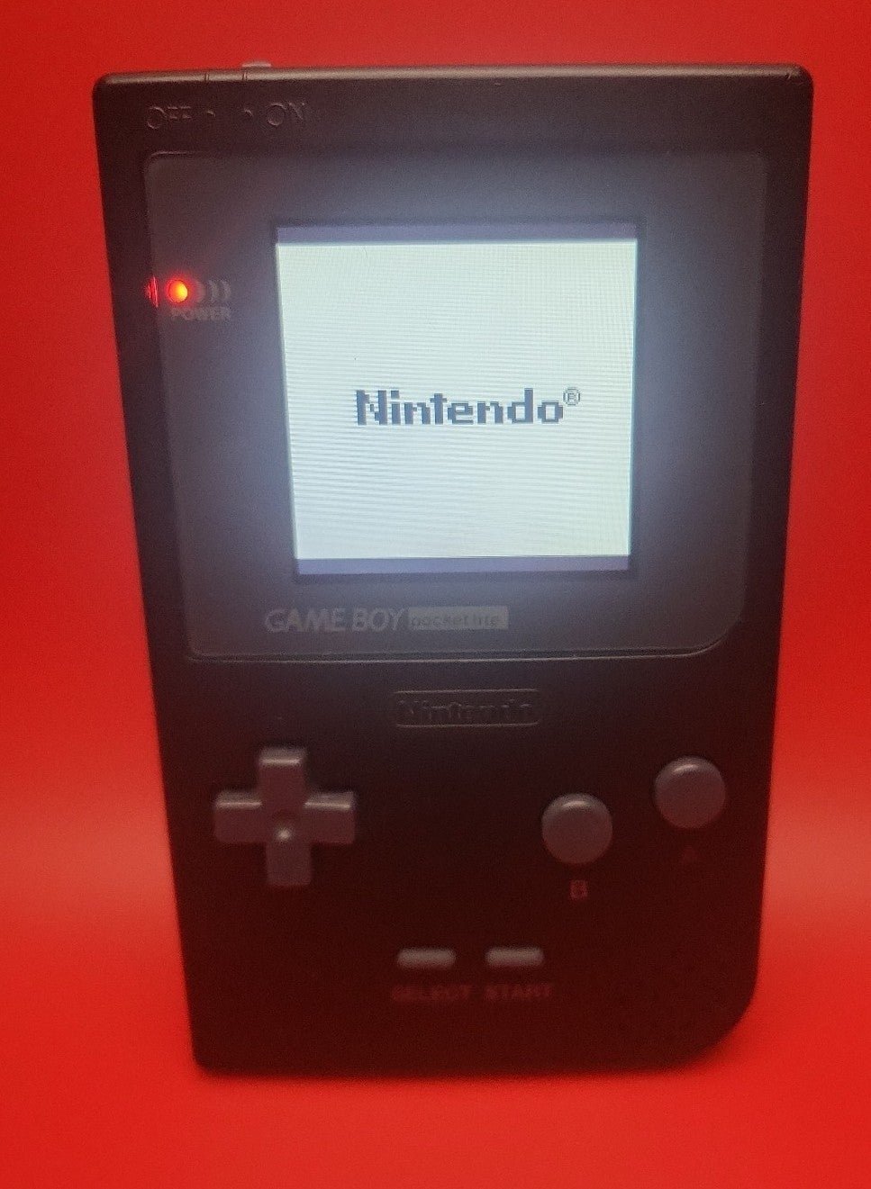 Nintendo Gameboy Pocket (Modded)