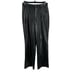 7FAMK Seven For All Mankind Vegan Leather Wide Leg Pant Small