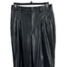 7FAMK Seven For All Mankind Vegan Leather Wide Leg Pant Small
