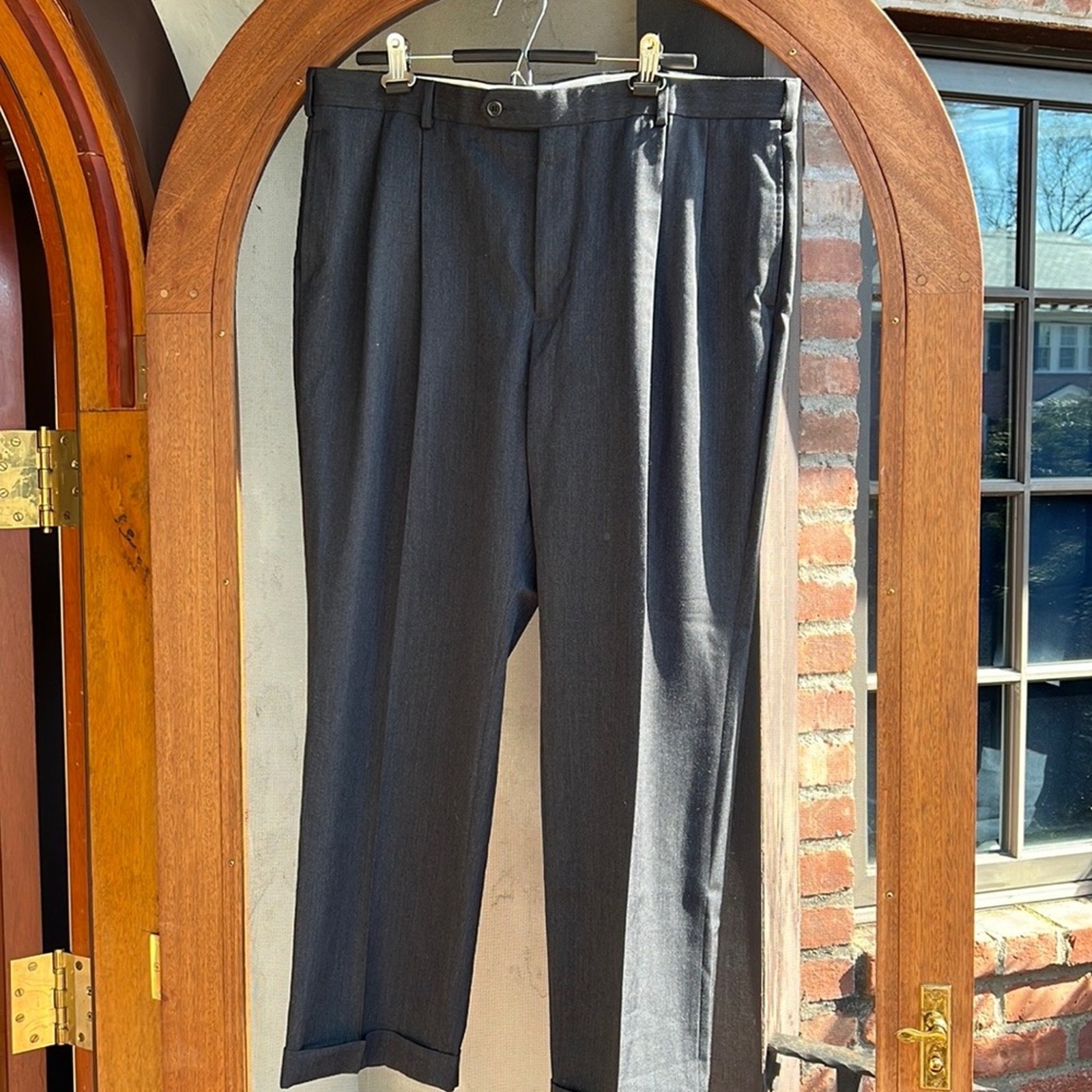 Brooks Brothers Madison Trouser Size 38 Dress Pants