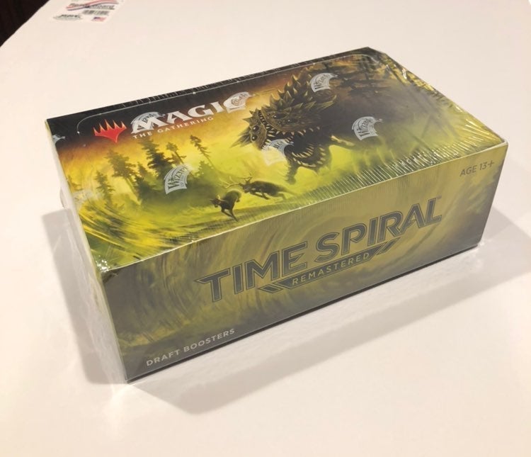 Mtg Time Spiral Remastered Booster Box