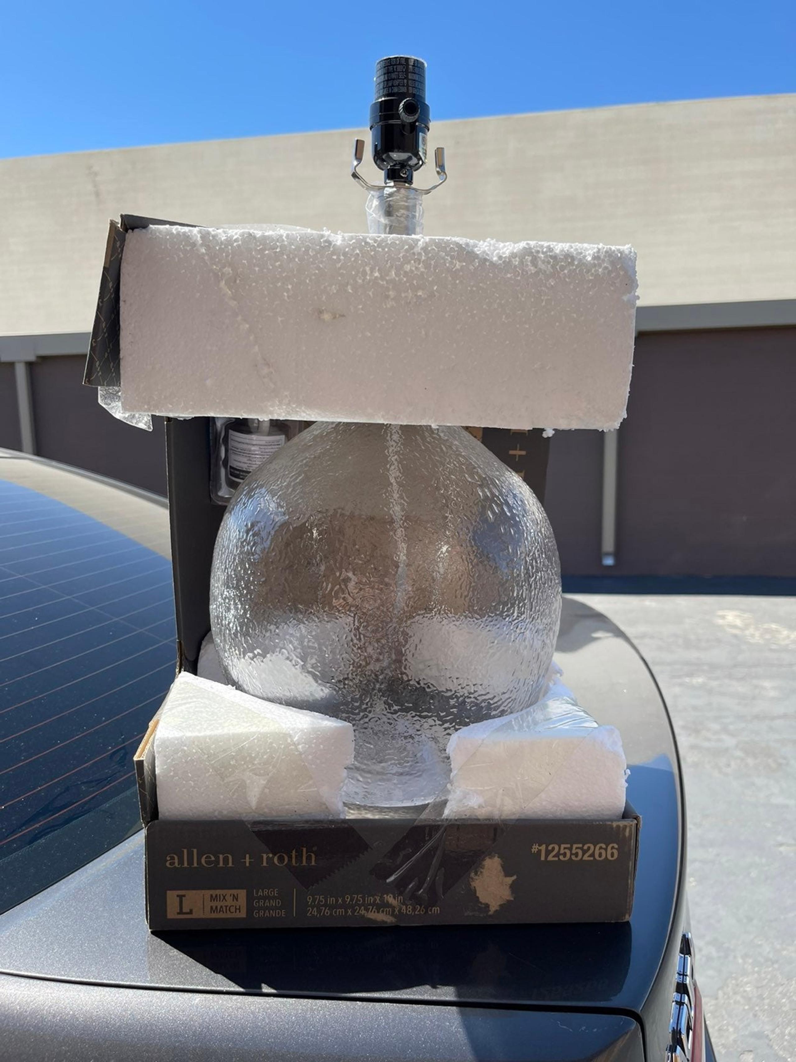 Allen+Roth lamp