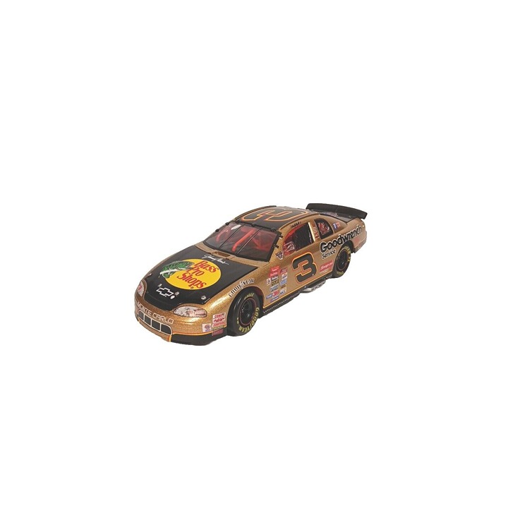 Action Goodwrench Service Dale Earnhardt #3 Diecast 1:24 Bass Pro Shops