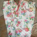 NEW PJ Couture Pajama Pants Floral Satin Polyester Large NWT