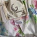 NEW PJ Couture Pajama Pants Floral Satin Polyester Large NWT