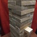 Giant Block Jenga Jello Shot Game