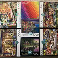 Bundle of Buffalo puzzles