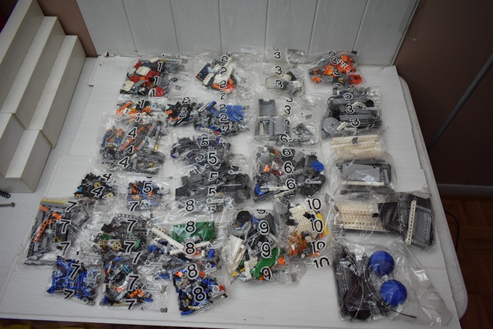 Lego First Lego League challenge  Into Orbit