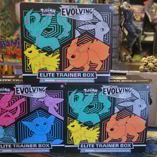 Various Pokemon Elite Trainer Box ETBs Everything Except Cards Included No Packs