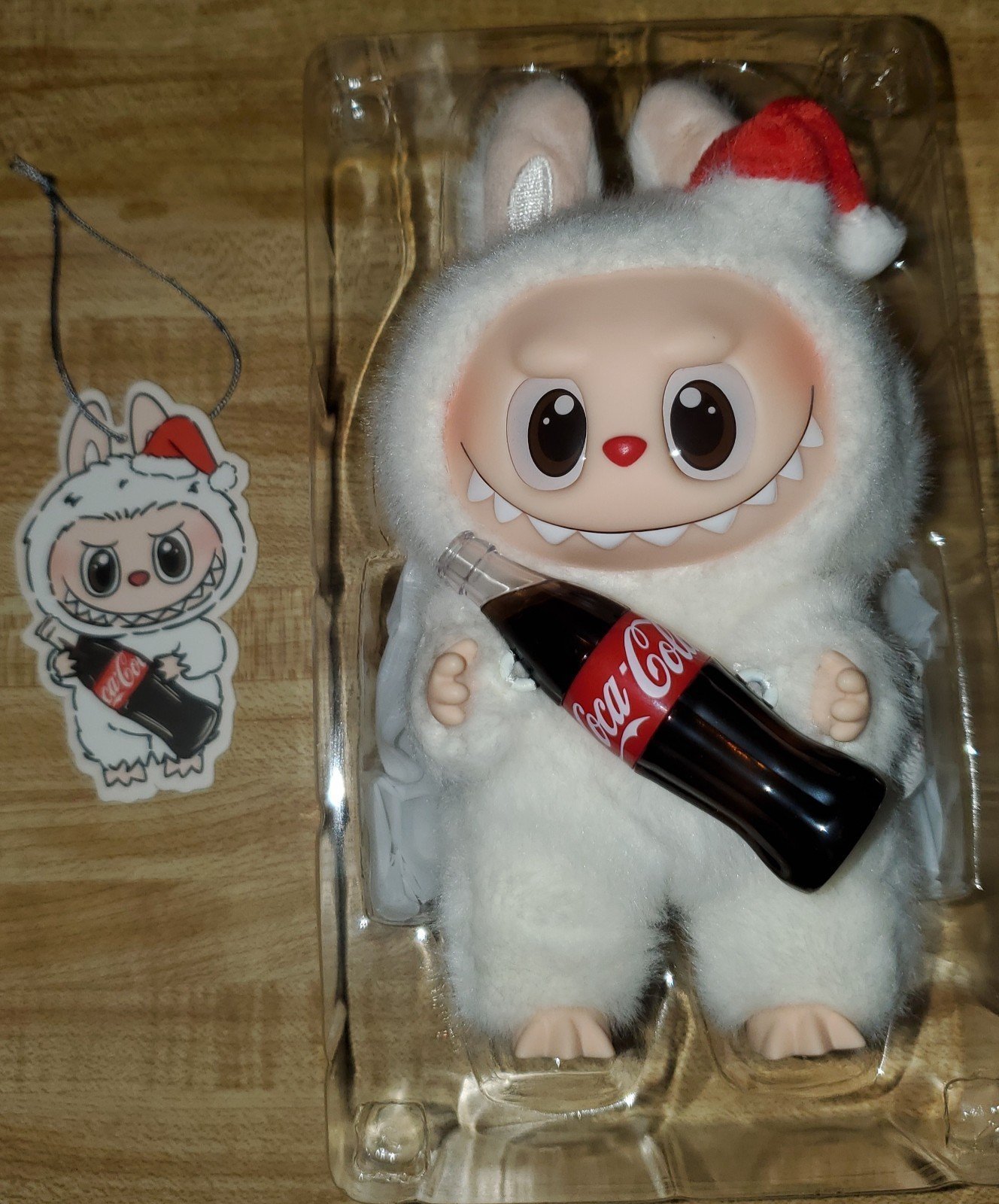 Pop Mart Labubu The Monsters Coca Cola Series Surprise Shake
