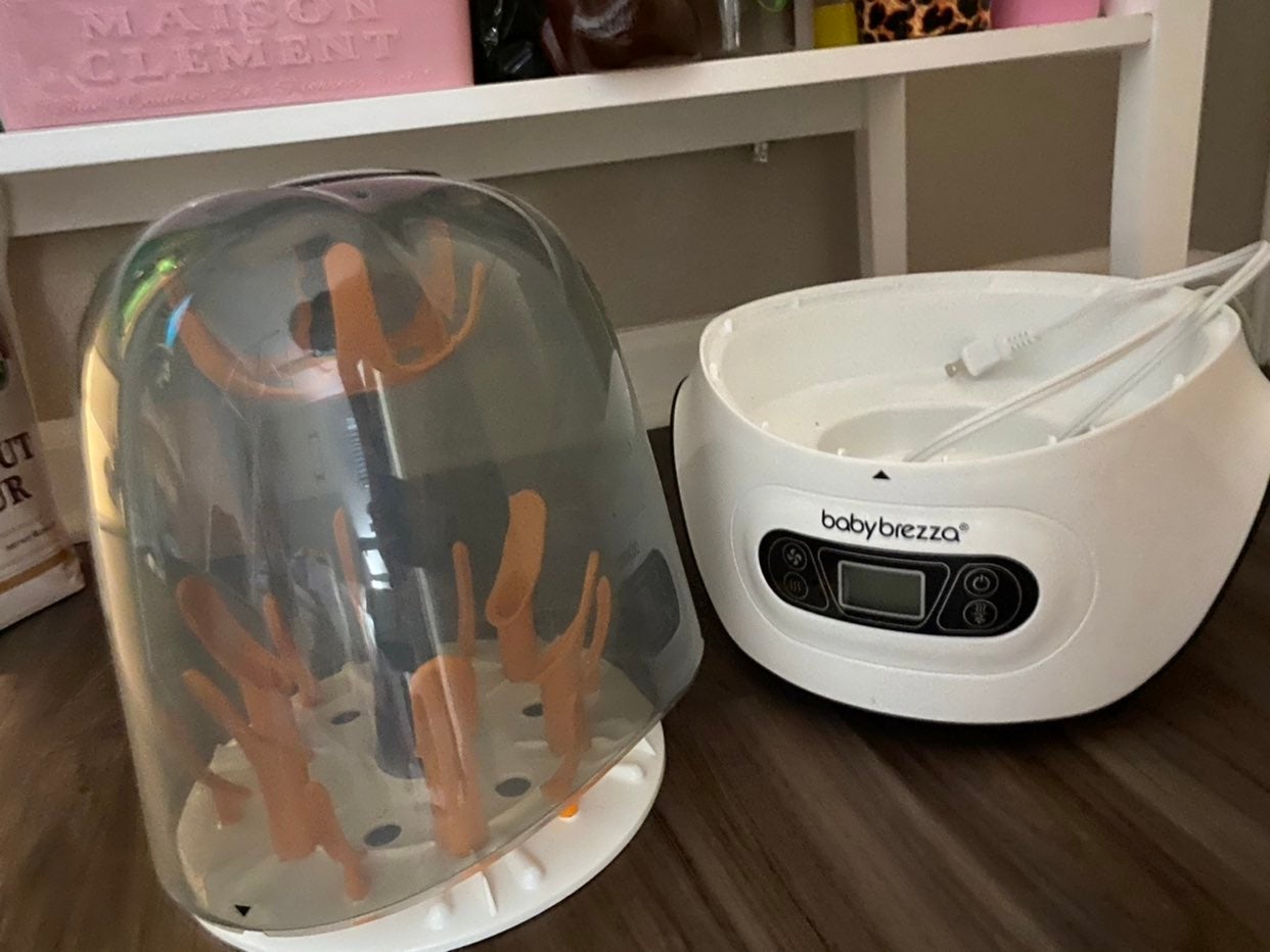 Baby brezza Bottle sterilizer