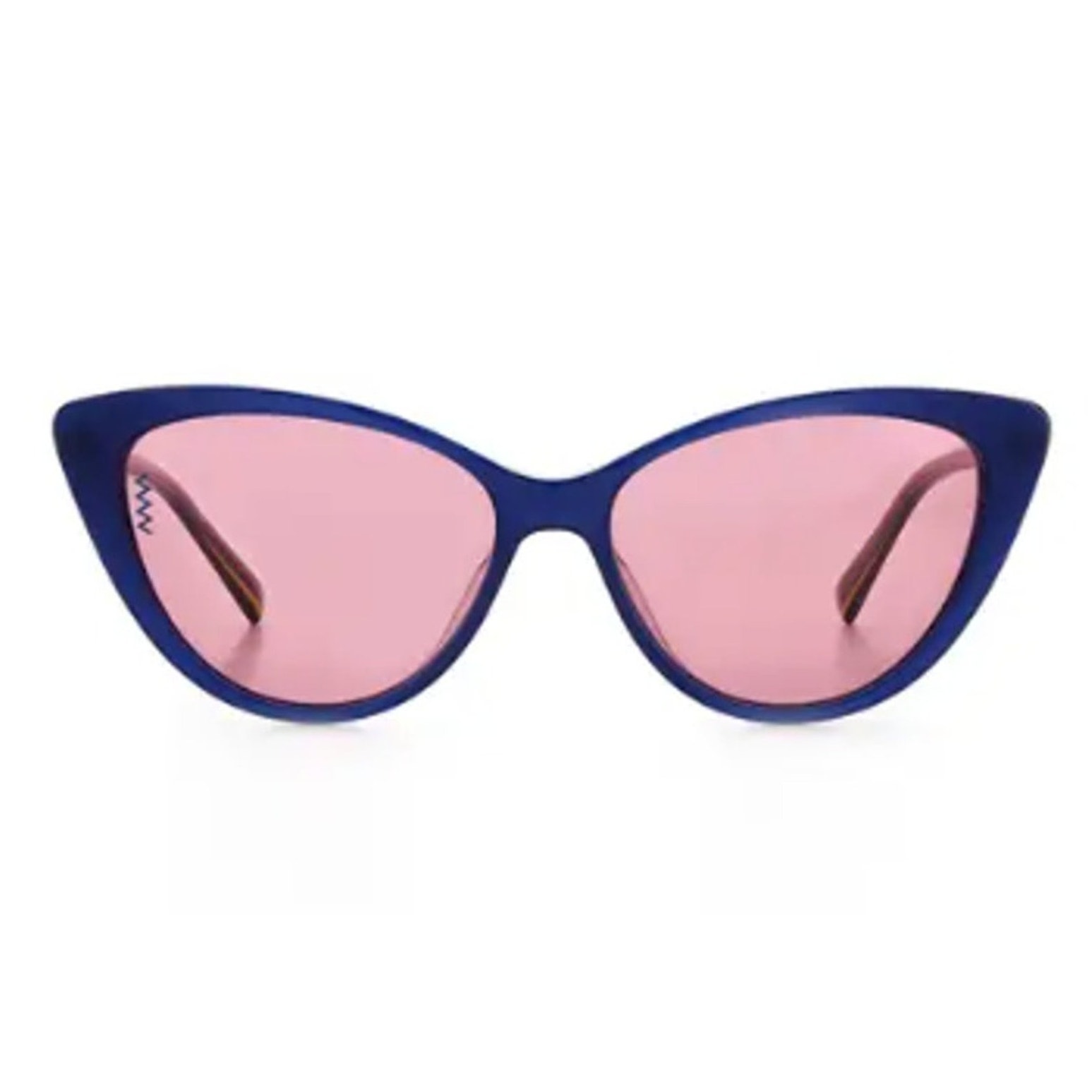 Missoni 56mm Cat Eye Sunglasses electric blue