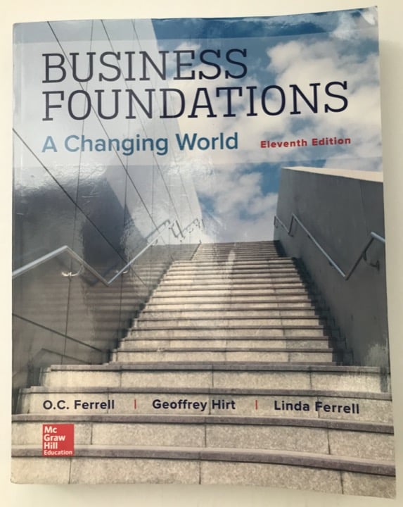 Business Foundations: A Changing World