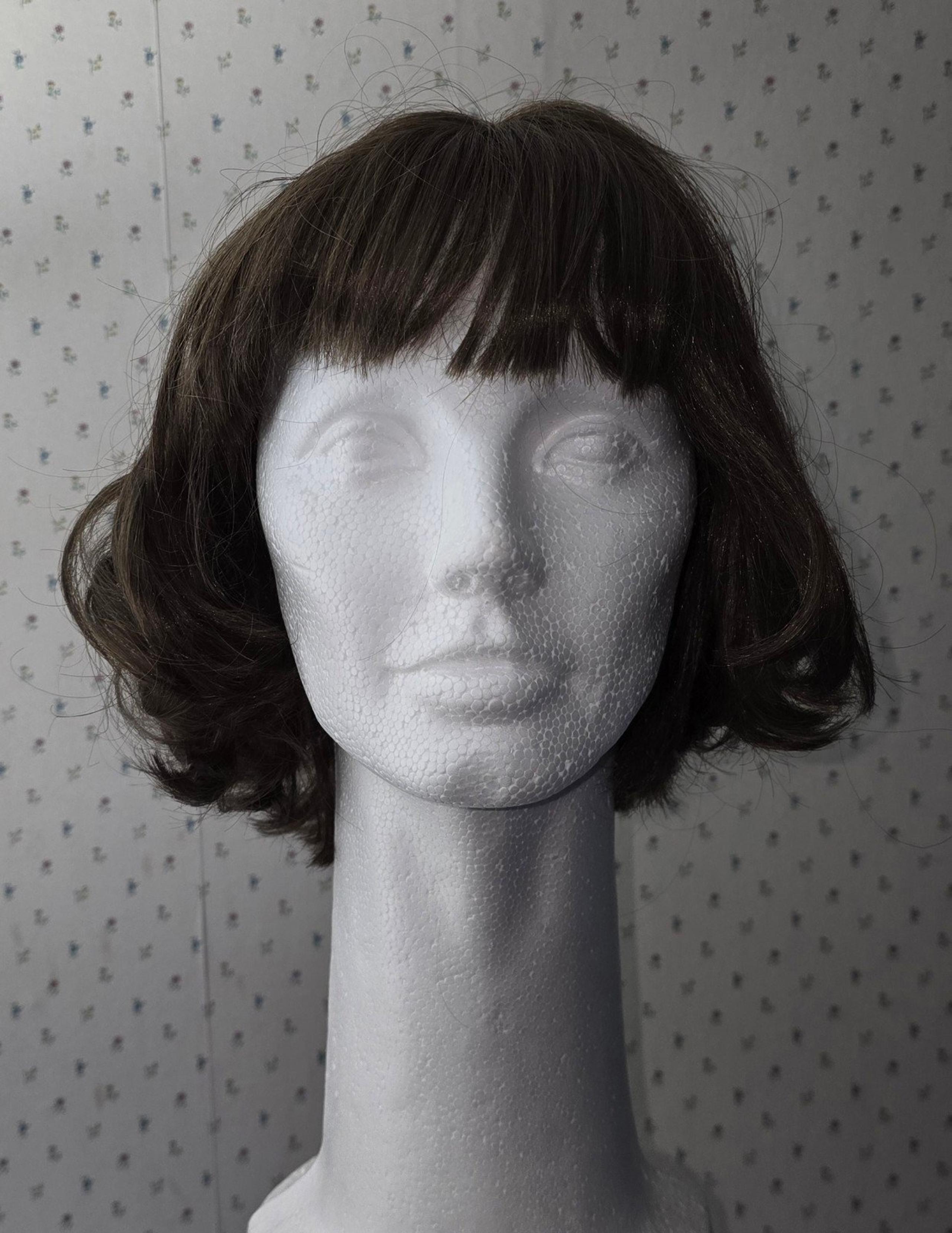 Valentino Collection Wig Style Suri Color M8/27 Dark Brown Size Average 22 Rare!