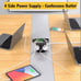 Pop Up Outlet for Countertop Kitchen, 65W USB C Wireless Charging