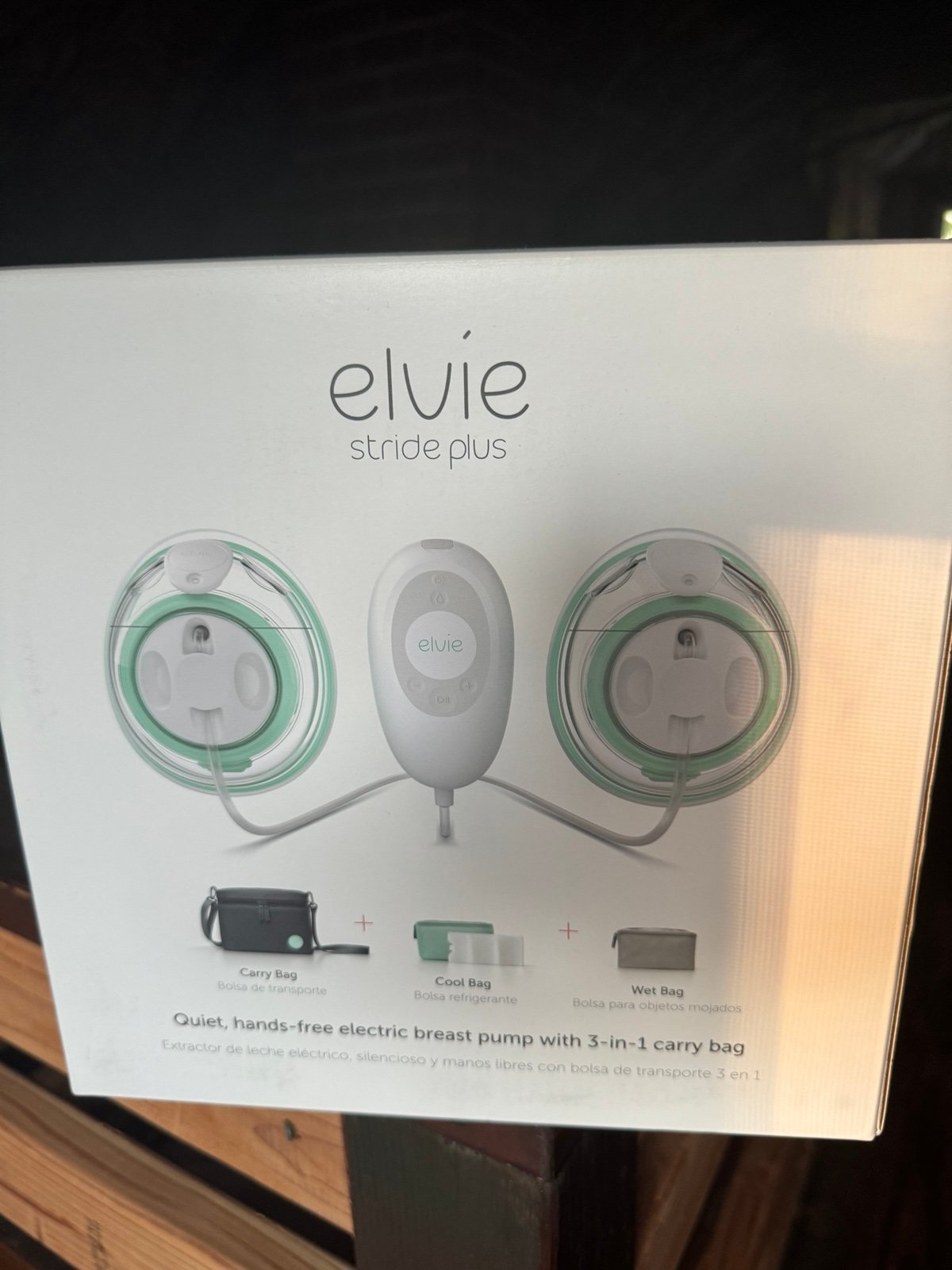 Elvie Stride Plus Brand New