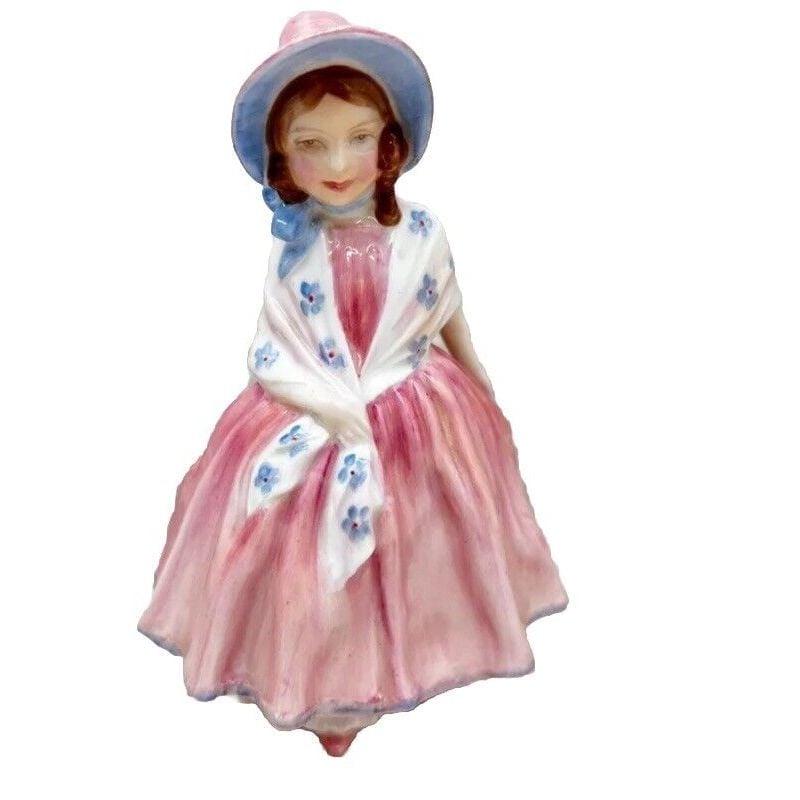 Royal Doulton Lily HN1798 English Bone China Porcelain Figurine- Mint Condition