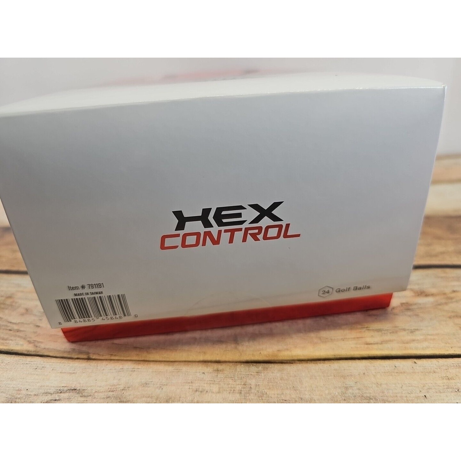 Callaway HEX Control 24 ct. Golf Balls. 3-Piece Performance for Distance. New!