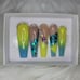 Glitter bomb Acrylic Freestyle Press on nails